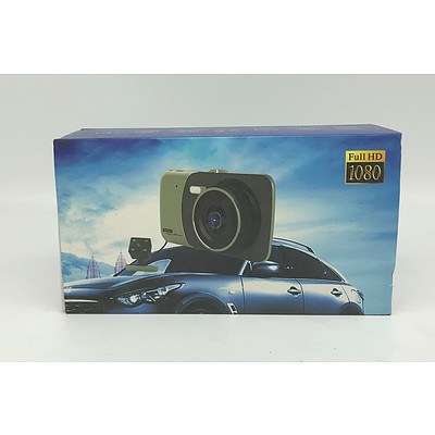 Brand New WDR Vehicle Traveling Data Recorder HD Front and Reverse Camera