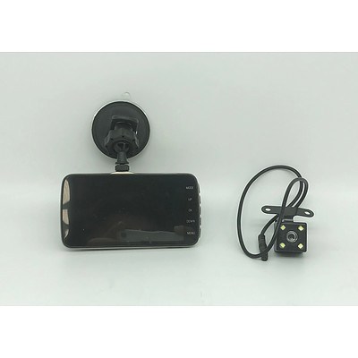 Brand New WDR Vehicle Traveling Data Recorder HD Front and Reverse Camera