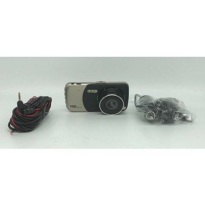 Brand New WDR Vehicle Traveling Data Recorder HD Front and Reverse Camera