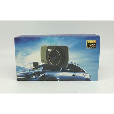 Brand New WDR Vehicle Traveling Data Recorder HD Front and Reverse Camera