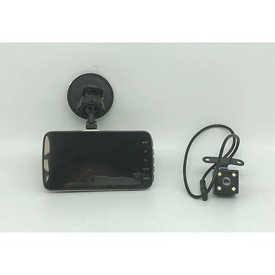 Brand New WDR Vehicle Traveling Data Recorder HD Front and Reverse Camera