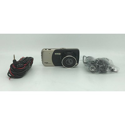 Brand New WDR Vehicle Traveling Data Recorder HD Front and Reverse Camera