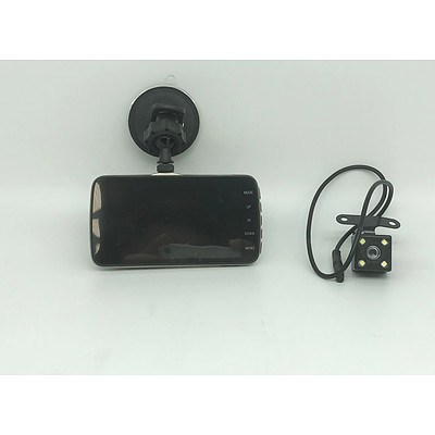 Brand New WDR Vehicle Traveling Data Recorder HD Front and Reverse Camera