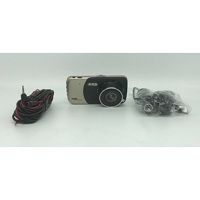 Brand New WDR Vehicle Traveling Data Recorder HD Front and Reverse Camera