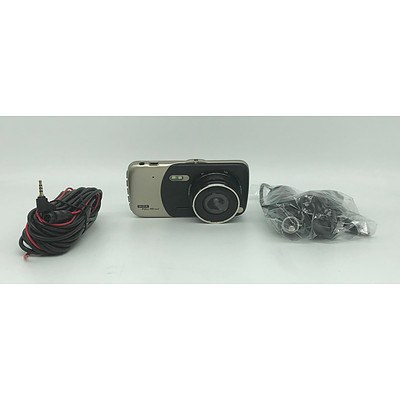 Brand New WDR Vehicle Traveling Data Recorder HD Front and Reverse Camera