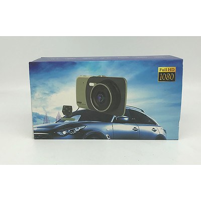 Brand New WDR Vehicle Traveling Data Recorder HD Front and Reverse Camera