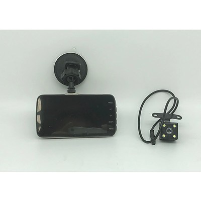 Brand New WDR Vehicle Traveling Data Recorder HD Front and Reverse Camera