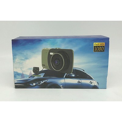 Brand New WDR Vehicle Traveling Data Recorder HD Front and Reverse Camera