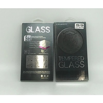 Lot of Brand New Tempered Glass 9H Galaxy S8 Full Cover High Quality Screen Protectors x38