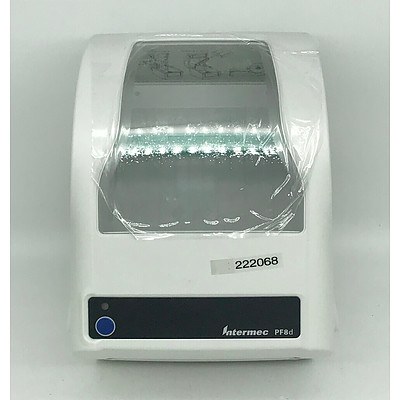 Intermec PF8D Black & White Thermal Printer *Brand New