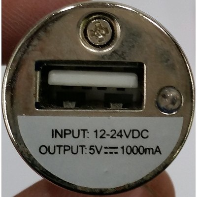 Bulk Lot Of USB Car Chargers