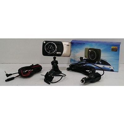 WDR Vehicle Traveling Data Recorder HD Front and Reverse Camera - Brand New