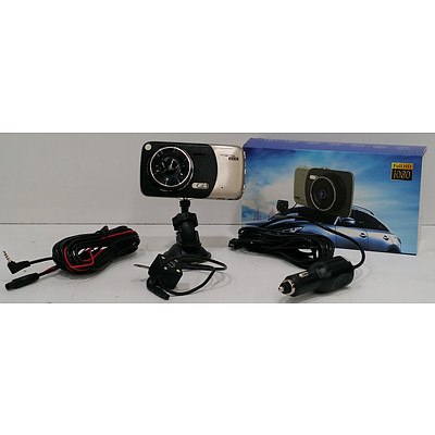 WDR Vehicle Traveling Data Recorder HD Front and Reverse Camera - Brand New