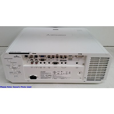 Mitsubishi (UL7400U) WUXGA 3LCD Projector