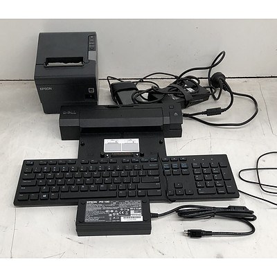 Bulk Lot of Assorted IT and Office Equipment