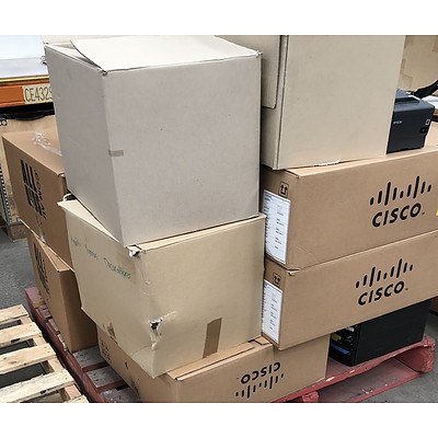 Bulk Lot of Assorted IT and Office Equipment