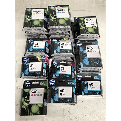 HP Assorted Toner Cartridges
