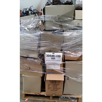 Bluk Pallet Lot Of Mixed IT Equipment