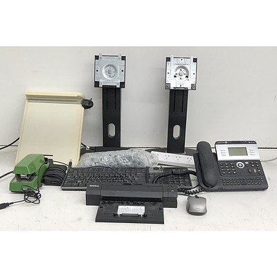 Bulk Lot of Assorted IT and Office Equipment