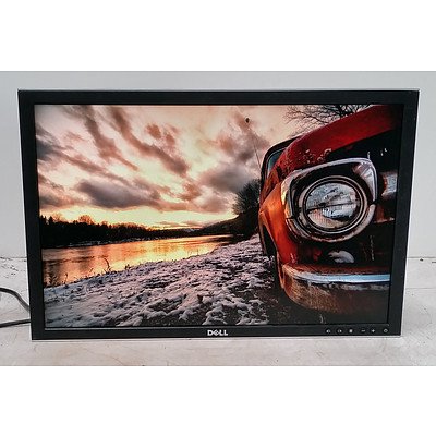 Dell UltraSharp (2408WFPb) 24-Inch Widescreen LCD Monitor