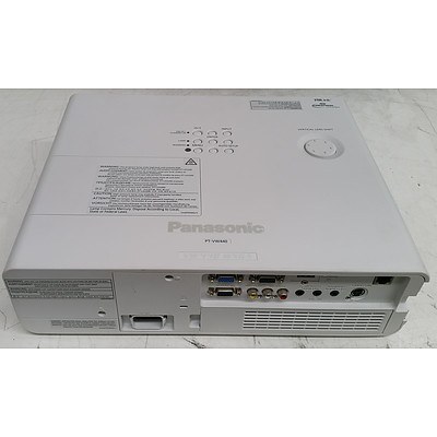 Panasonic (PT-VW440) VW440 WXGA 3LCD Projector