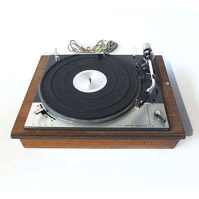 L75 Lenco Made in Switzerland