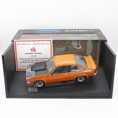 Auto Art - Holden Torana LX SS 1021/2500 1:18 Scale Model Car