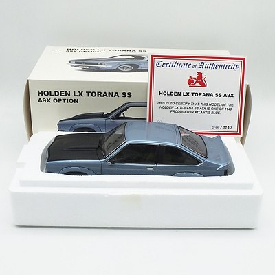 Auto Art - Holden Torana SS LX A9X 138/1140 1:18 Scale Model Car