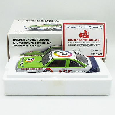 Auto Art - Holden Torana LX A9X 1979 Australian Touring Car Championship Winner 1317/3000 1:18 Scale Model Car