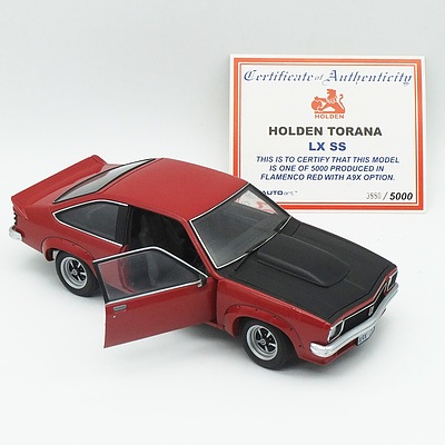 Auto Art - Holden Torana LX SS 3880/5000 1:18 Scale Model Car