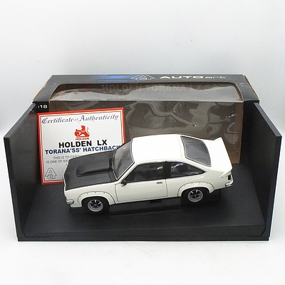 Auto Art - Holden Torana LX SS 3414/5000 1:18 Scale Model Car