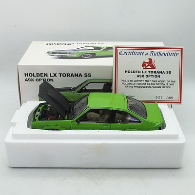 Auto Art - Holden Torana LX SS A9X Option 471/800 1:18 Scale Model Car