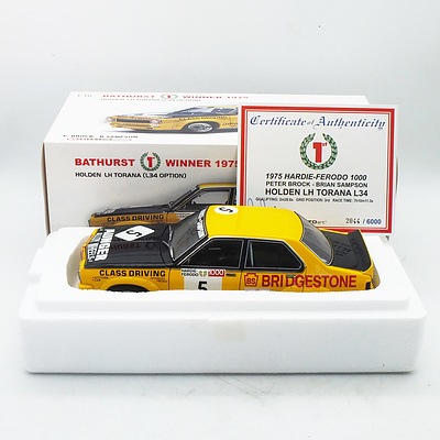 Auto Art - Holden Torana LH L34 Option Bathurst 1st Winner 1975 2044/6000 1:18 Scale Model Car