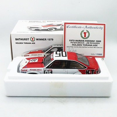 Auto Art - Holden Torana A9X Bathurst 1st Winner 1979 7829/11000 1:18 Scale Model Car