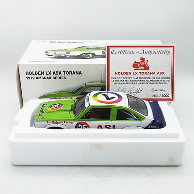 Auto Art - Holden Torana LX A9X 1979 AMSCAR Series 2165/3000 1:18 Scale Model Car