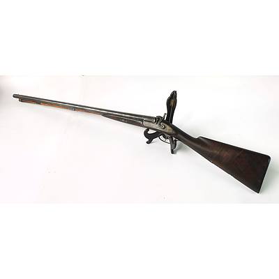 Joseph Manton (1766-1835) Side by Side Percussion Double Barrel Muzzle Loading Shotgun, Early 19th Century