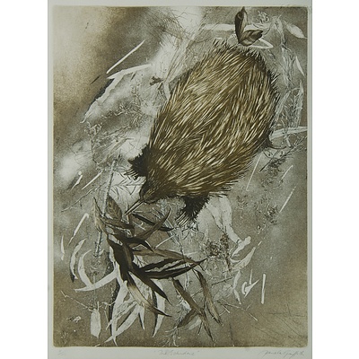 GRIFFITH Pamela (b.1943) 'The Echidna'