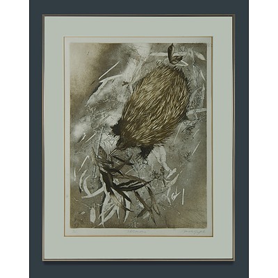 GRIFFITH Pamela (b.1943) 'The Echidna'