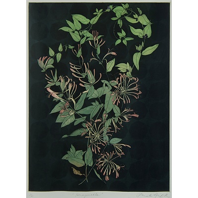 GRIFFITH Pamela (b.1943) 'Honeysuckle'