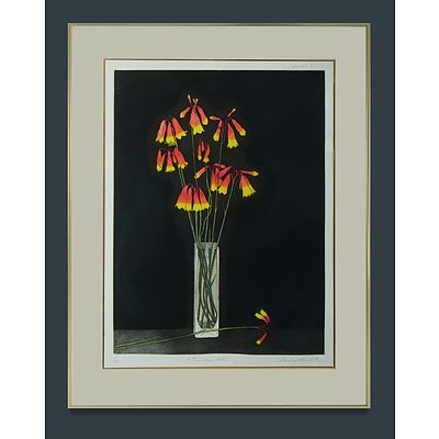 GRIFFITH Pamela (b.1943) 'Christmas Bells'