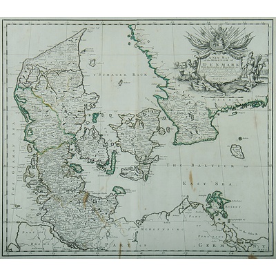 11 Various Early Maps of English Counties