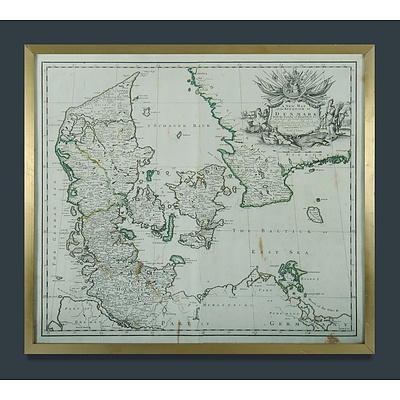 11 Various Early Maps of English Counties