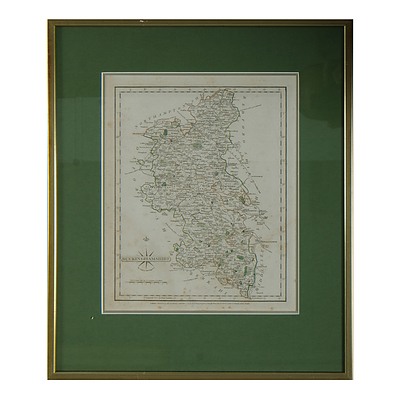 11 Various Early Maps of English Counties