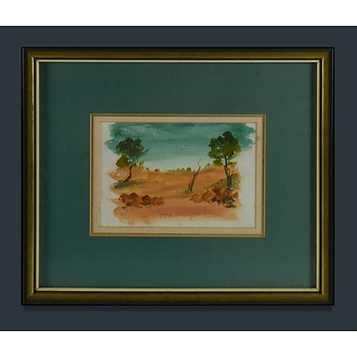 HART Pro (1928-2006) Outback Landscape