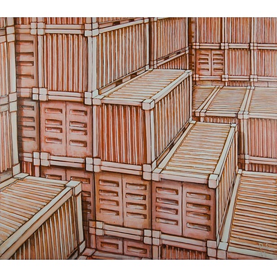 STEPHENSON David A, 'Cargo Cult 2' 2011