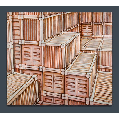 STEPHENSON David A, 'Cargo Cult 2' 2011