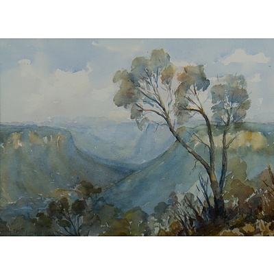 BEATTY Judy, 'View from Leura, Blue Mountains'