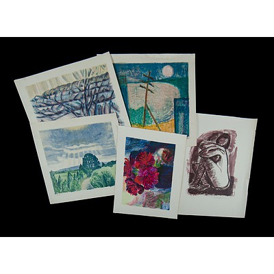 European School, Five Works