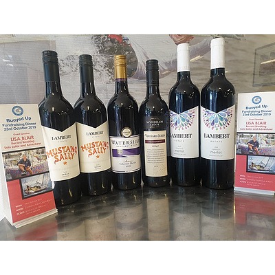 Mixed Dozen Red wines