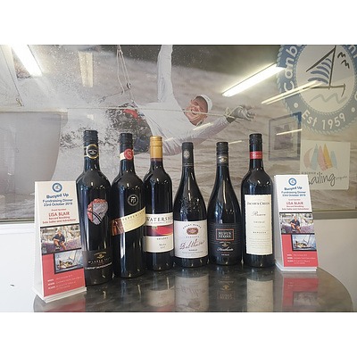 Mixed Dozen Red wines